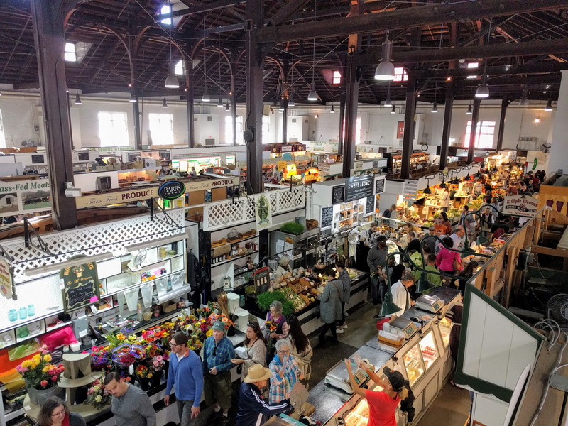 saturday, city, sale, for sale, 4K, shop, lancaster, crowd, business, market, group of people, retail display, adult, retail, buying, real people, food and drink