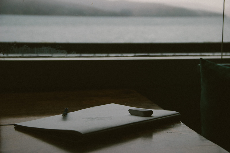 desktop, paper, indoors, 5K, workspace, window, working, no people, household equipment, office supply, day, pad, sketch, planning, luxury, furniture