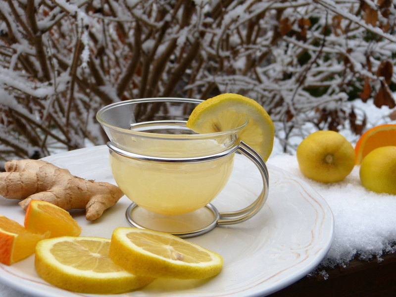 indoors, glass, top, lemon, flu, snow, wellbeing, household equipment, bless you, orange, drink, citrus fruit, immune system, crockery, virus, no people