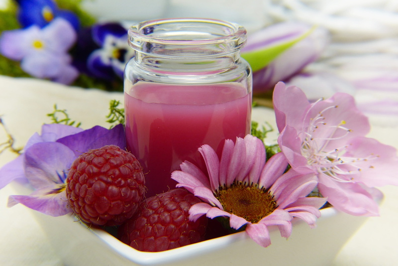 healing potion, indoors, healthy, spa, cook, cold, freshness, bio, burn out, raspberry, flower head, early bloomer, violet, break, immune system, airtight