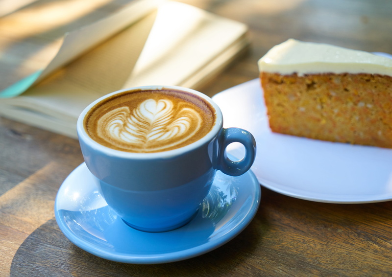food photo, espresso, cafe, coffee - drink, still life, brown, Cup, detail, saucer, food and drink, blue, breakfast, book, Coffee, cappuccino, temptation