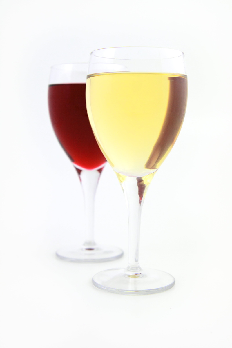 4K, glasses, no People, filled, chardonnay, white Background, liquids, red wine, drink, bordeaux, drinking Glass, drinks, transparent, close-up, clear