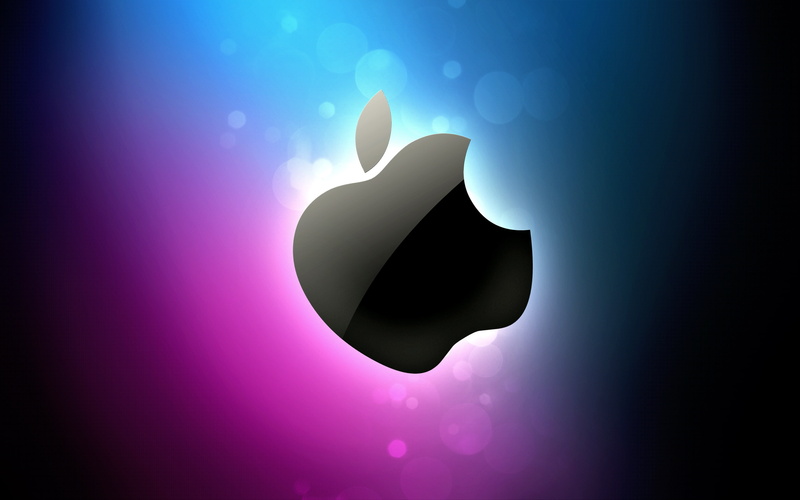 digitalcomposition, appletv, applecomputer, logos, purple, blue, 2K, black, esque