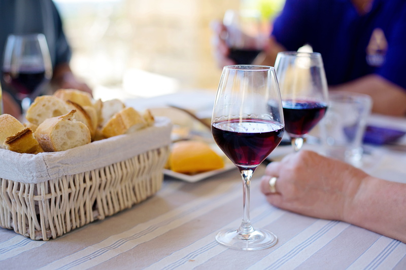drink, freshness, alcohol, food And Drink, indoors, incidental people, adult, red Wine, women, wine glass, glass filled, glass, table, wine, summer, drinking Glass