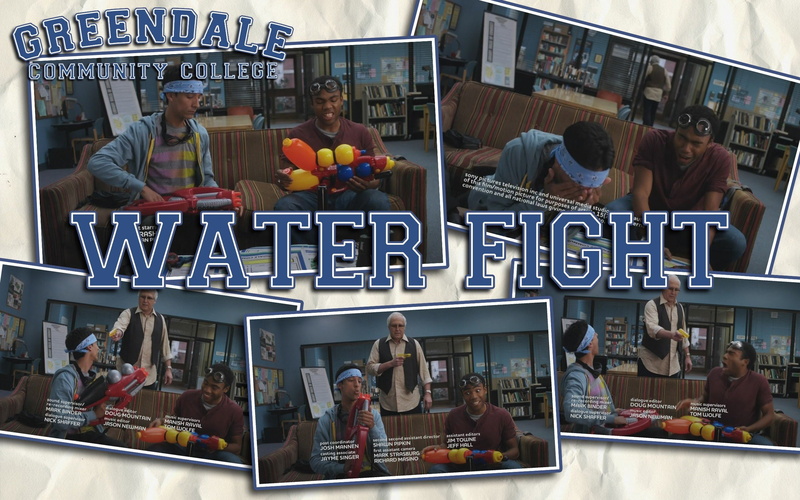 fight, nbc, water, community, 2K
