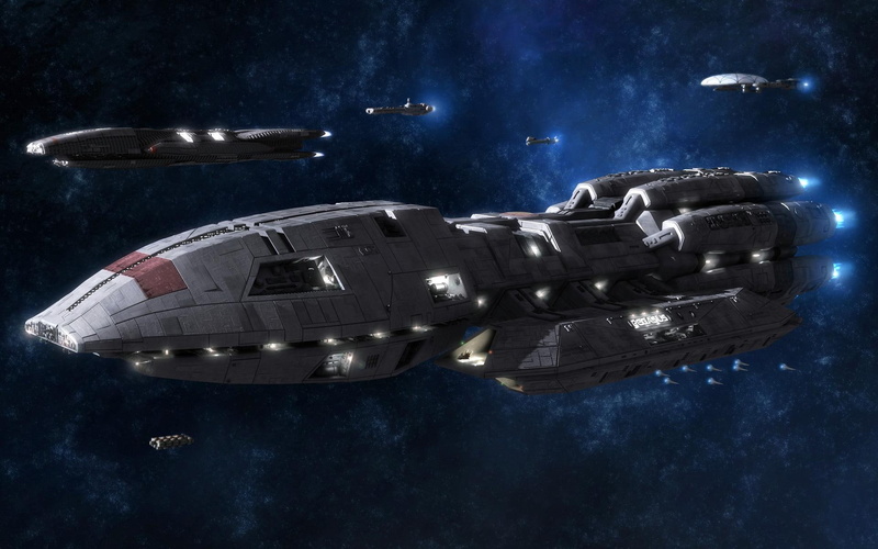 others, galactica, 1080P, battlestar, pegasus
