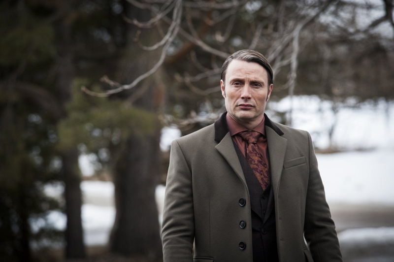 Mads Mikkelsen, Hannibal, TV Show, 1080P