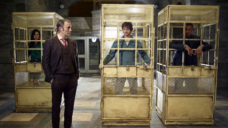 Caroline Dhavernas, Mads Mikkelsen, 1080P, Laurence Fishburne, Hannibal, Hugh Dancy, TV Show