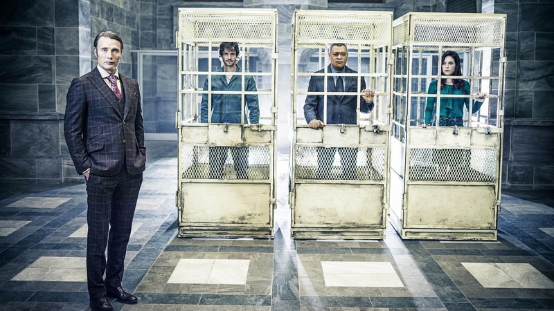 1080P, TV Show, Hannibal, Hugh Dancy, Mads Mikkelsen, Caroline Dhavernas, Laurence Fishburne