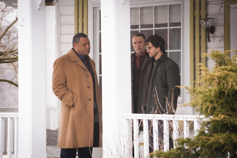 Hannibal, Laurence Fishburne, 1080P, TV Show, Hugh Dancy, Mads Mikkelsen