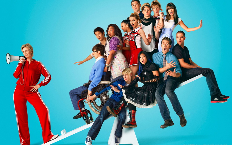 1080P, photo, tv series, glee, series, cast, characters, tv