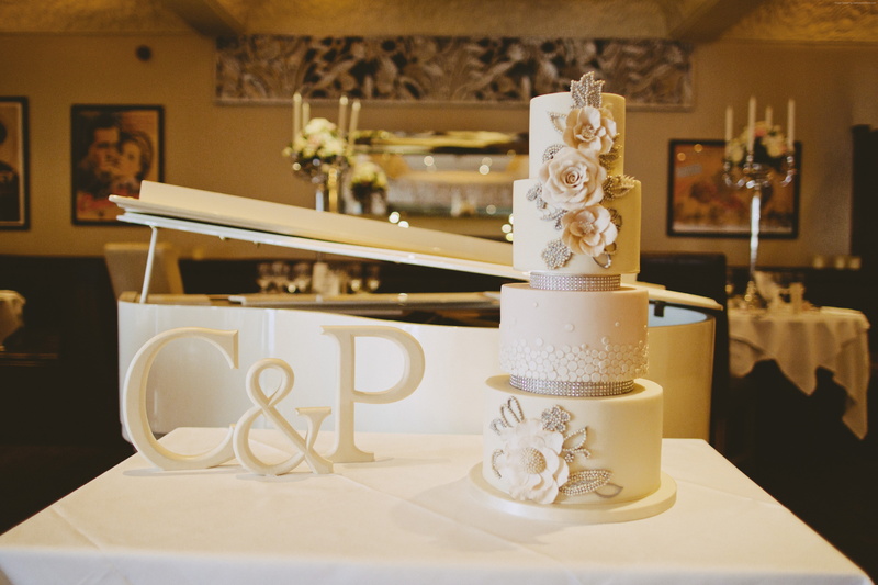 wedding cake, flowers, 4K, 4K