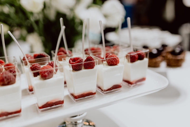 food and drink, glass, sugar, candy, 5K, indulgence, fruit, food, party, delicious, freshness, in a row, snack, temptation, tray, table, healthy eating