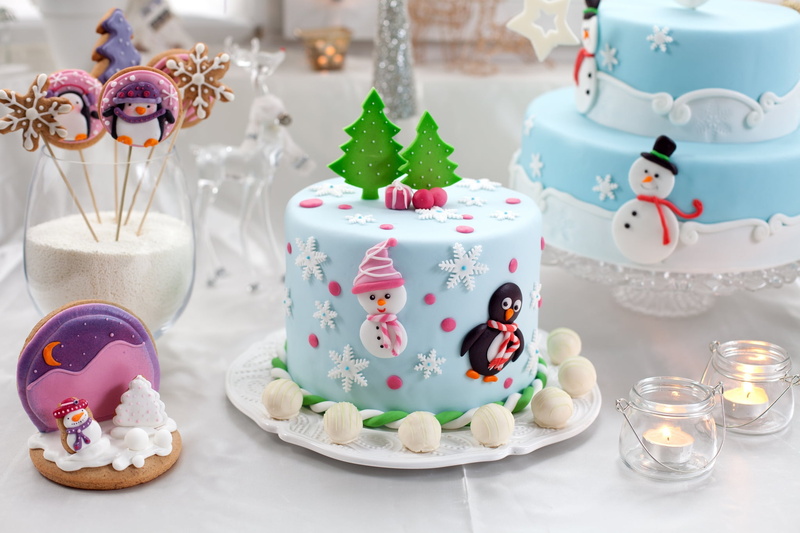 no People, happiness, food, birthday, wedding, bakery, ornate, candle, white, sweet, baked, icing, holiday, gourmet, cupcake, cookie, decoration, close-up
