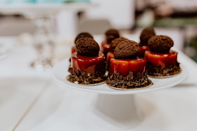 chocolate, plate, sweet food, fruit, choice, delicious, wedding, wellbeing, cake, indoors, focus on foreground, candy, freshness, close-up, sweet, food