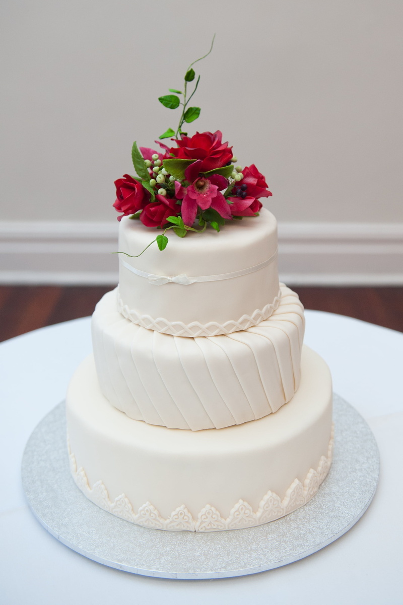 bakery, flower, temptation, freshness, food, indoors, flowers, garnish, tier, table, plant, cake, flowering plant, marriage, food and drink, wedding, sweet
