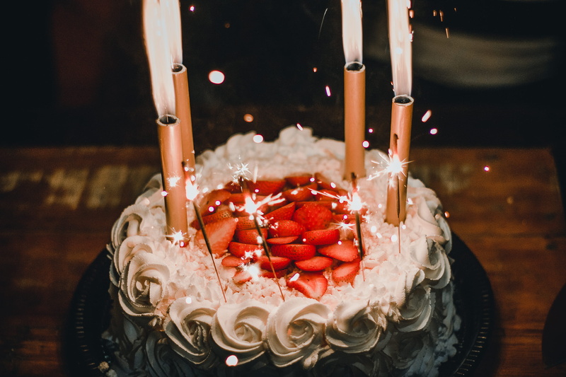 temptation, cream, birthday party, tasty, table, strawberry, no people, creamy, healthy eating, lighted, food, celebrate, dessert, pastry, birthday, sweet