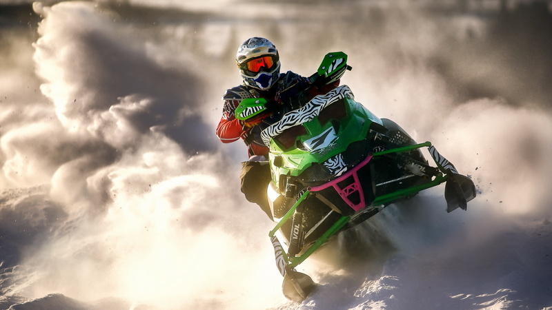 snowmobile, 2K