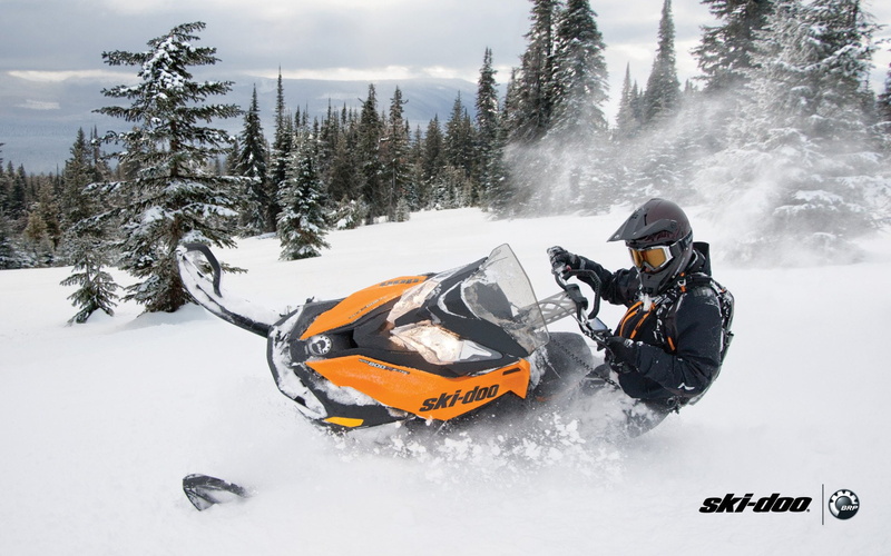 snow, doo, snowmobile, extreme, ski, sled, winter, 1080P, ski-doo