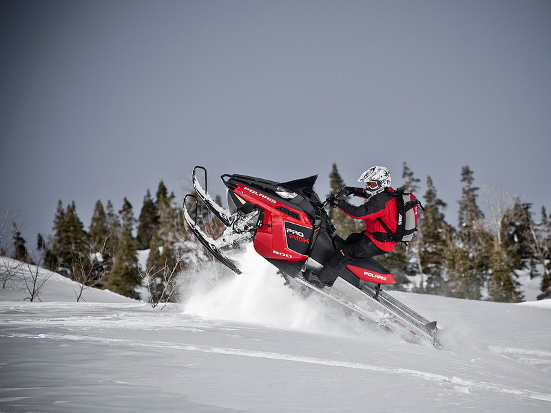 pro, snowmobile, polaris, snow, rmk, winter, 720P, sled