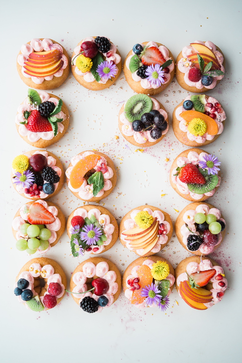 freshness, sweet Food, indulgence, healthy, cream, sweet, food, pastry, multi Colored, no people, healthy eating, 5K, dessert, confection, gourmet, table