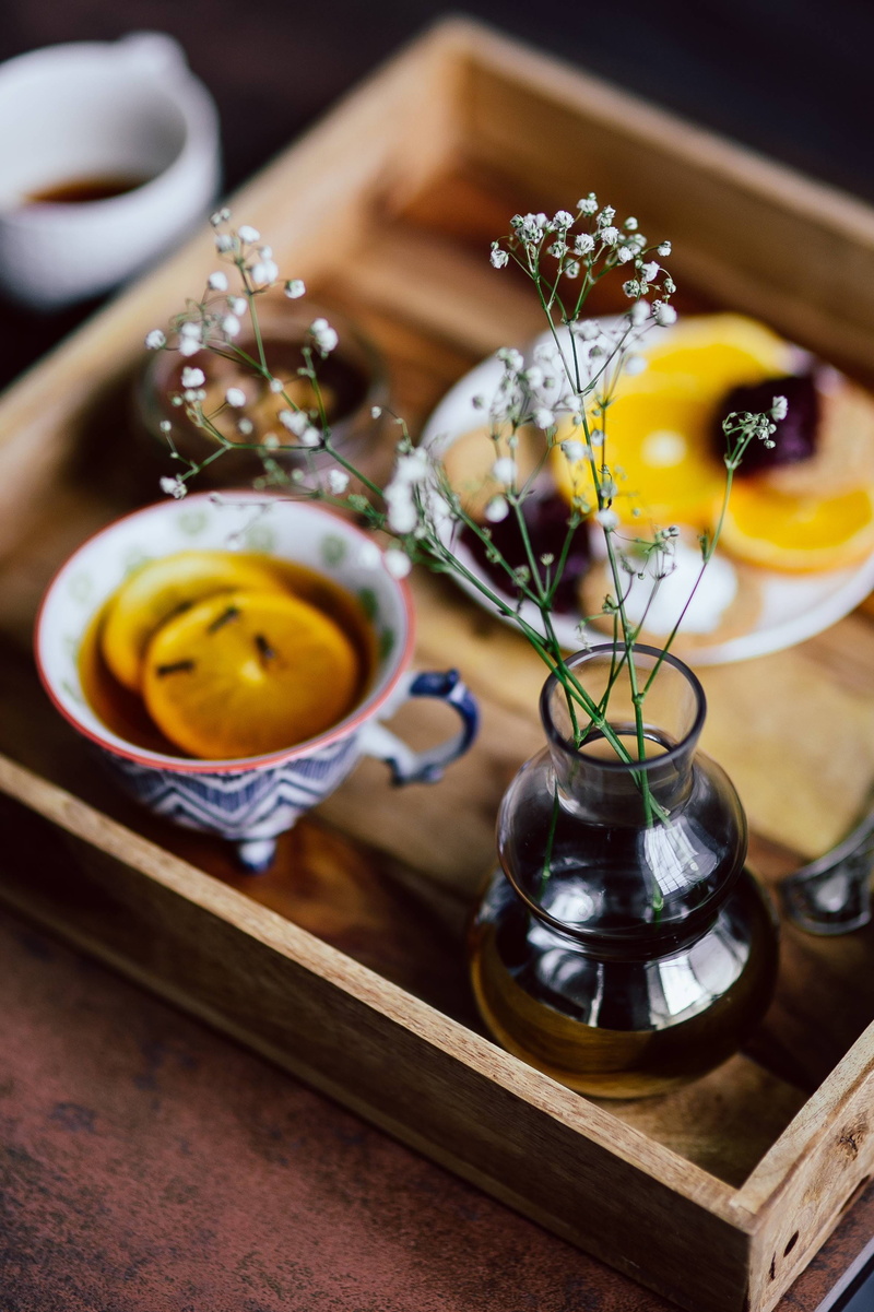 indoors, healthy eating, room, bowl, food, neat, dessert, hotel, sweet, 2K, service, homemade, home, food and drink, jam, fruit, wellbeing, tray, tea