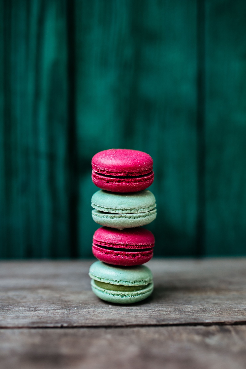 france, pink, macaron, wall - building feature, bakery, ready-to-eat, pink Color, amp, food and drink, baked, day, no people, indoors, focus on foreground