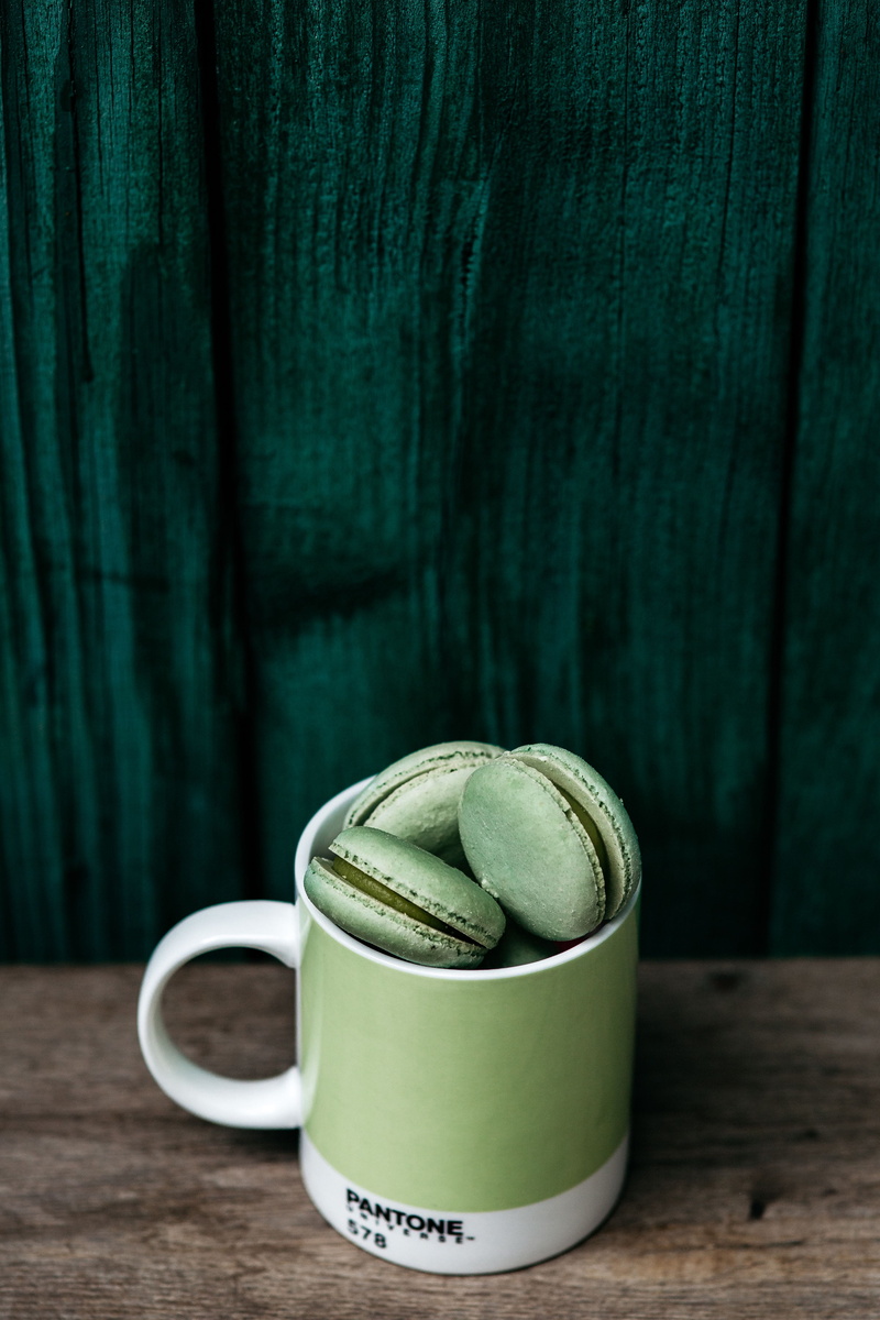 macaron, Macaroons, food, indoors, close-up, table, healthy eating, copy space, Colorful, studio shot, snack, sweet, focus on foreground, coffee, coffee cup