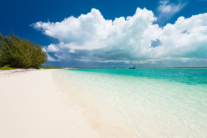 sea, water, blue, lagoon, sky, no people, holiday, clean, sand, tranquil scene, idyllic, day, travel destinations, Tropical, Beach, 1080P, nature, environment