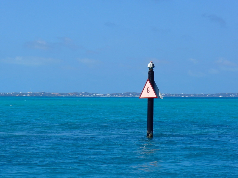 water, horizon, beauty in nature, nature, post, 1080P, Ocean, horizon over water, bouy, day, rear view, blue, sea, scenics - nature, signage, standing