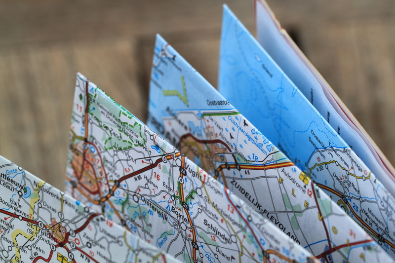 auto, blue, streets, creativity, road map, closeup, direction, nature, day, group of objects, travel, folding, travel route, auto map, modern, communication