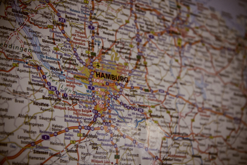 journey, road, text, full frame, plan, selective focus, exploration, tour, 4K, travel destinations, close-up, europe, multi colored, tourism, germany