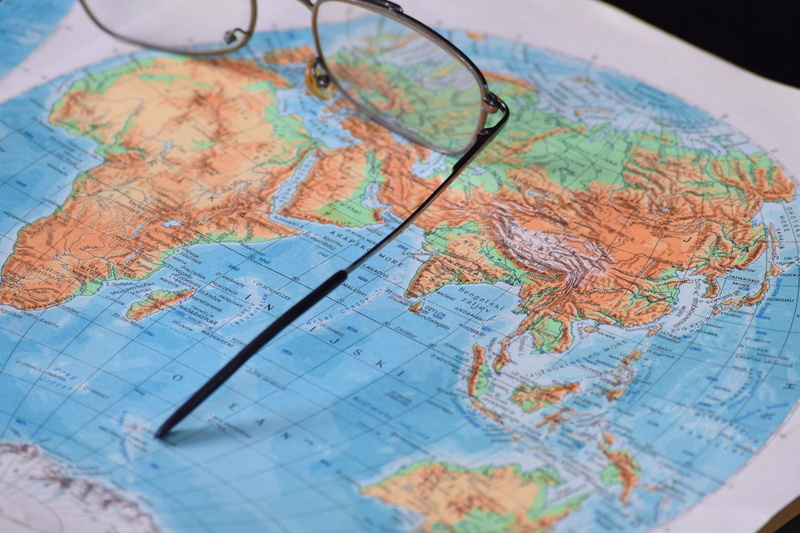 australia, direction, journey, information, globalization, holiday, close-up, no people, physical geography, travel, continents, earth, time, africa, selective focus