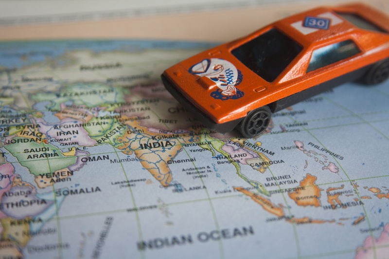 Road Trip, Trip, planning, journey, selective focus, World, 2K, cartography, toy, orange, map, world, direction, vehicle, education, no people, Car, navigation