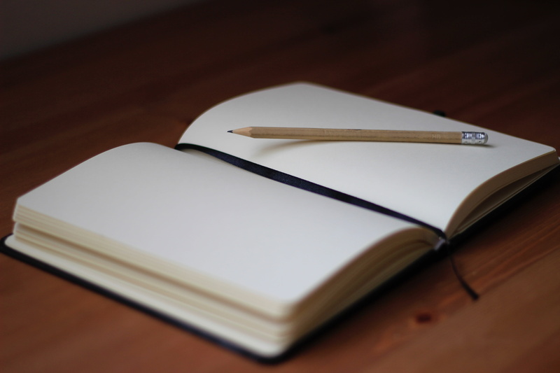 write, 5K, clear, white, copy space, desk, indoors, surface, wooden, diary, table, still life, colored background, brown, antique, office, notebook, note pad