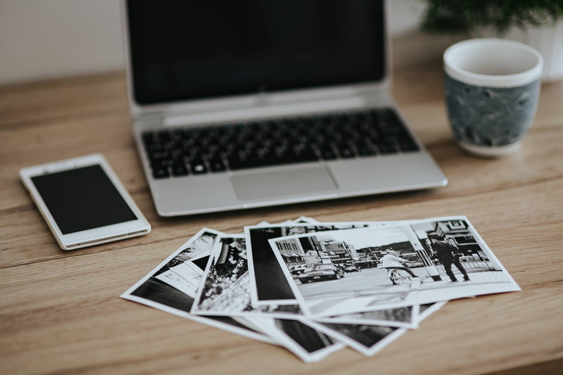 table, communication, office, indoors, large group of objects, photography, business, photos, laptop, desk, computer Keyboard, smartphone, still life, pencils