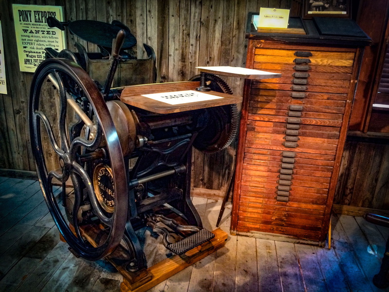 vintage, brown, press, home interior, printing, Printing, mode of transportation, wheel, plan, wall - building feature, no people, Press, wood, 2K, flooring