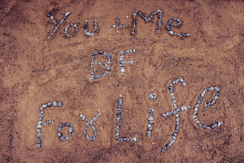 writing, best friend, outdoors, capital letter, day, word, stone, art and craft, land, creativity, friends, friendship, number, sand, wall - building feature