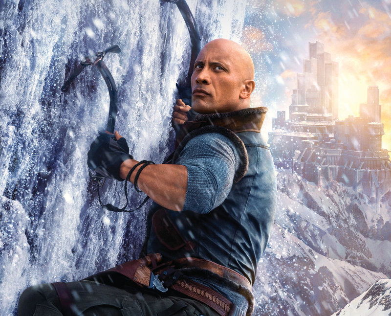 Dwayne Johnson, Jumanji: The Next Level, Movie, 1080P