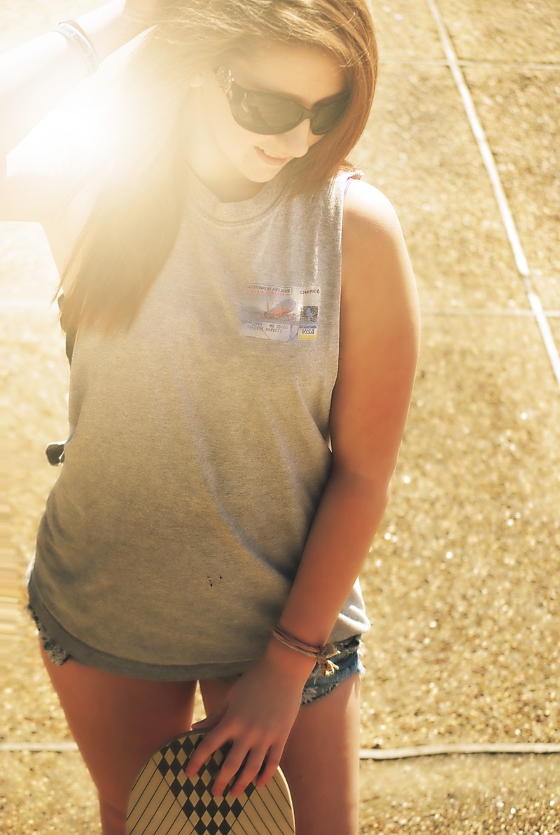 smiling, street, three quarter length, female, sport, lifestyle, woman, teenager, caucasian Ethnicity, young Adult, holding, outdoor, real people, cheerful