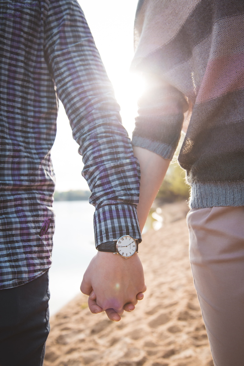 positive emotion, day, two people, novel, couple - relationship, sunlight, people, 5K, couple, relationship, nature, bride, man, happiness, hand, outdoors