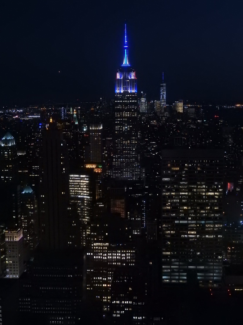 urban Skyline, financial district, city life, skyscraper, empire State Building, downtown, sky, empire, cityscape, tall - high, midtown Manhattan, rockefeller