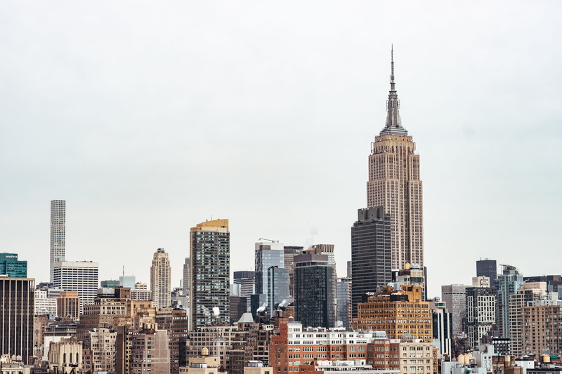 spire, tower, architecture, cityscape, skyline, skyscraper, urban, new, office, modern, manhatten, 5K, building exterior, office building exterior, business
