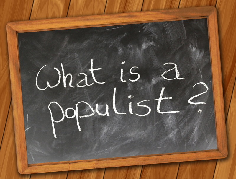 question, ideology, trump, black color, day, decor, populist, number, policy, no people, classroom, board, handwriting, chalk - art equipment, indoors