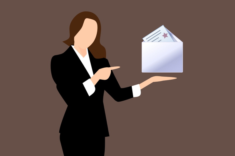 one person, three quarter length, human hand, business, side view, body, slogan, wireless technology, emailers template, newsletter, young businesswoman