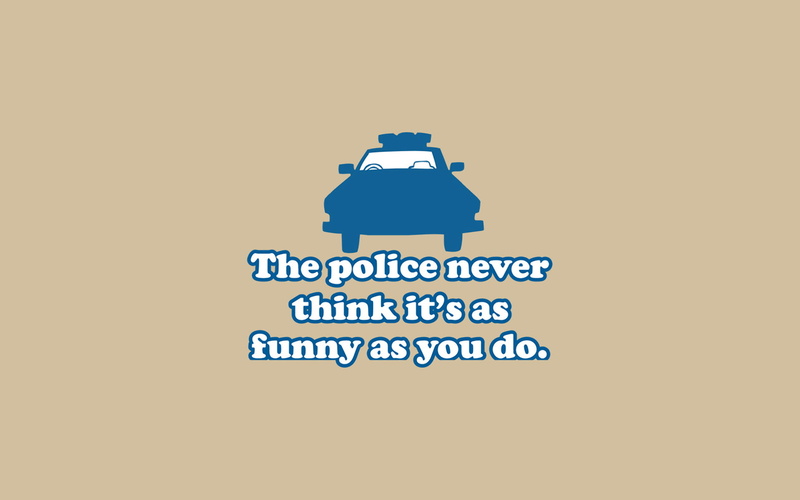 1080P, slogan, police, funny