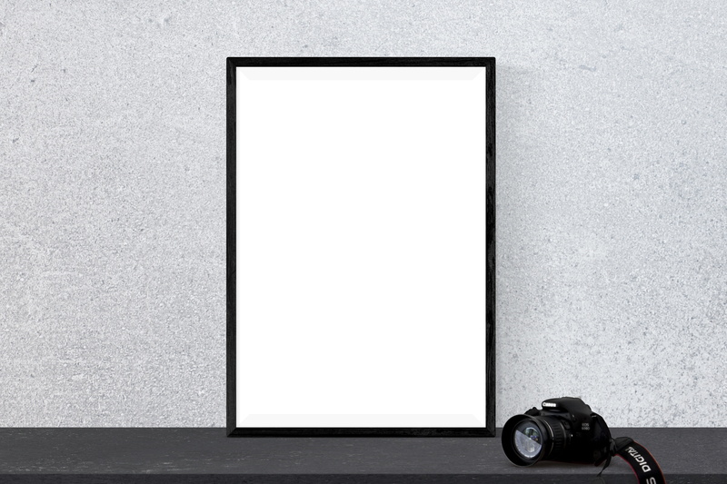 no people, poster, screen, architecture, decoration, dslr, wall - building feature, white color, black, single object, blank, copy space, black color, wall