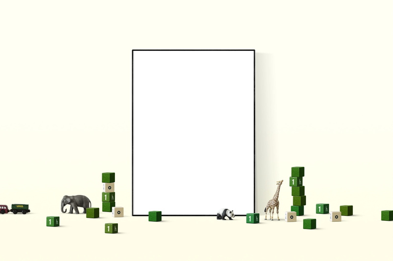 outdoors, cubes, white color, no people, wall, architecture, copy space, mockup, skyscraper, day, poster, sky, white background, communication, 5K, blank