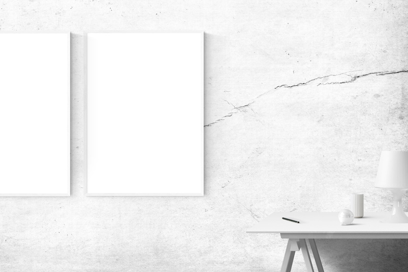 picture, mug, home interior, surface, mockup, board, presentation, template, blank, table, furniture, still life, built structure, white, architecture