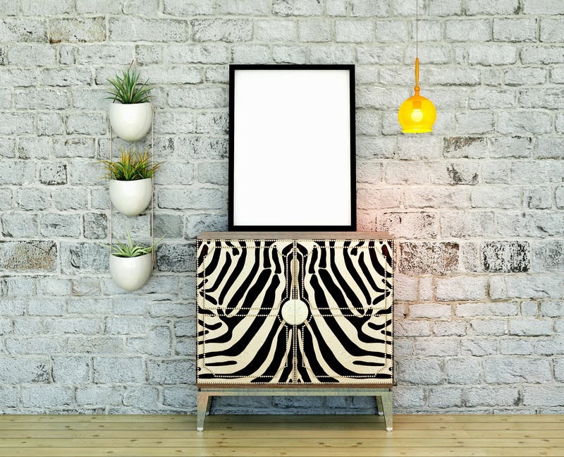 communication, canvas, gallery, built structure, plant, indoors, realistic, still life, stock, white color, template, picture frame, poster, brick, interior